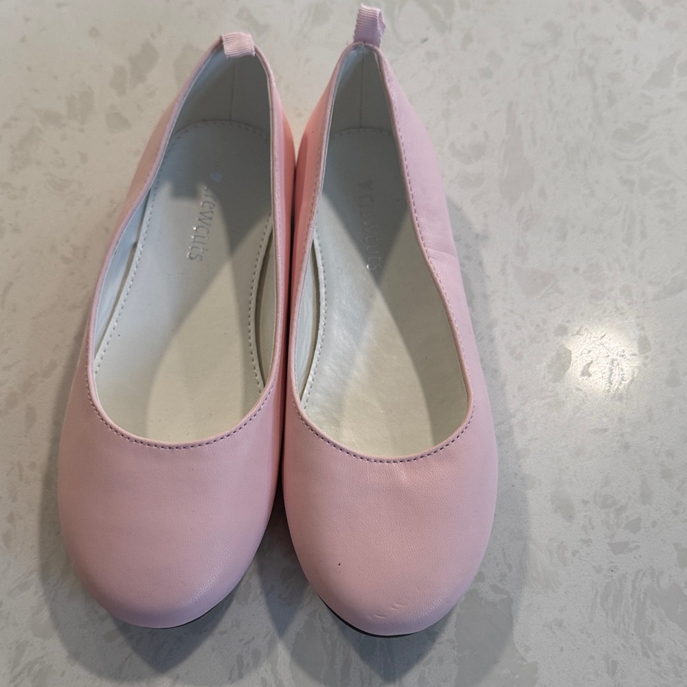 Pink Ballet Flats J Crew